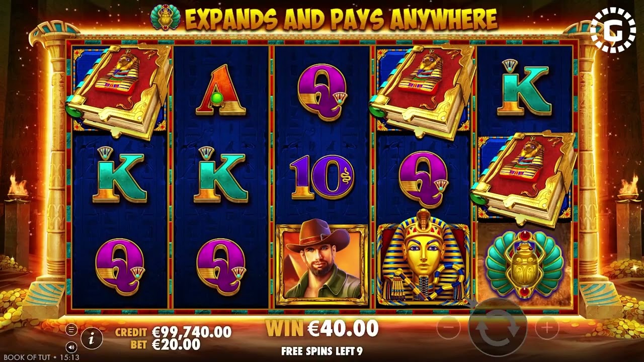 John Hunter and the Book of Tut by Pragmatic Play Slot Features | GamblerID
