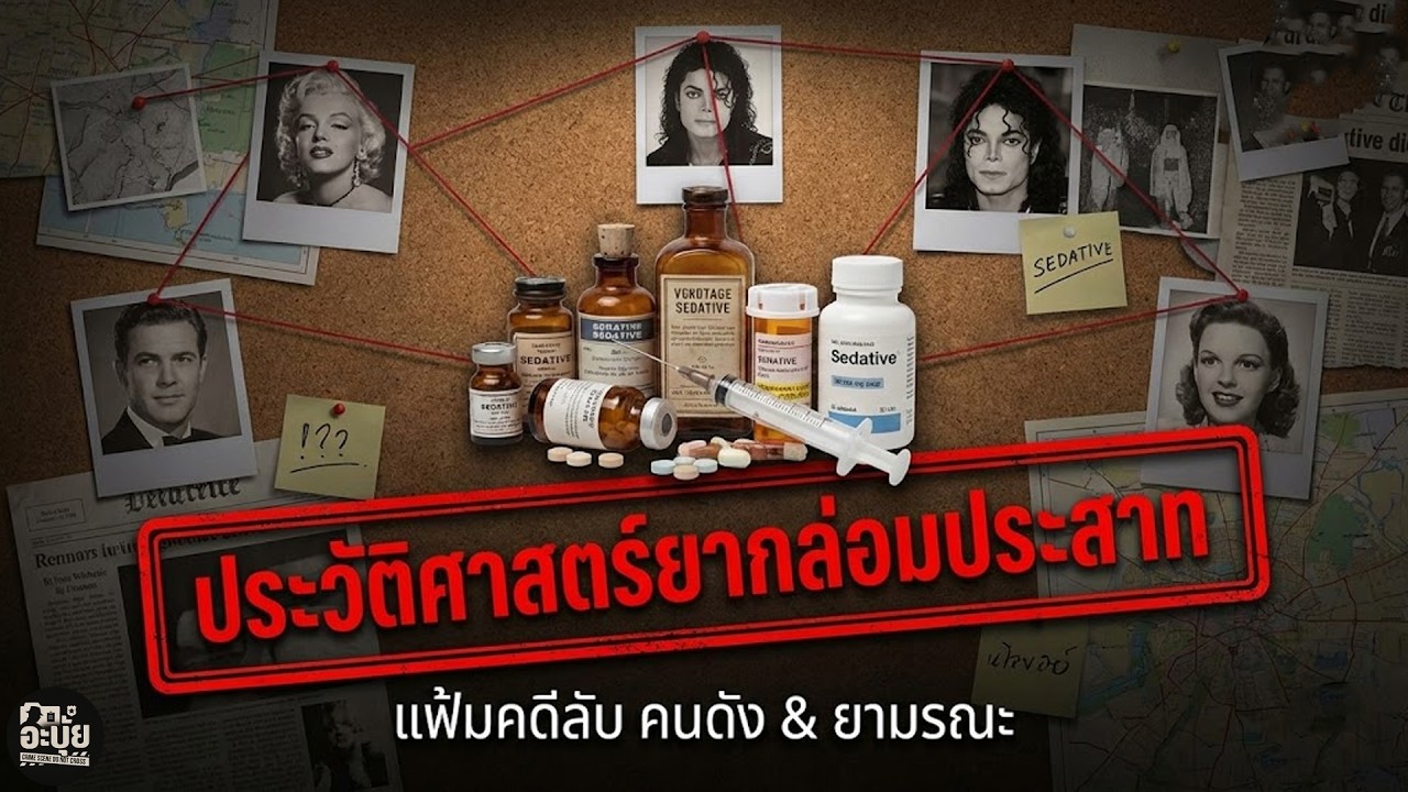 ยา(นอน)หลับ หรือ ยาตาย? : มหากาพย์ความพยายาม ‘ปิดสวิตช์’ สมองของมนุษย์