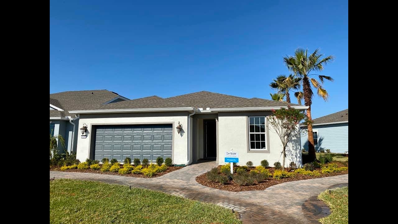 Sunbridge by Del Webb - 55+ Community - Prosperity Model - Orlando New Model Homes