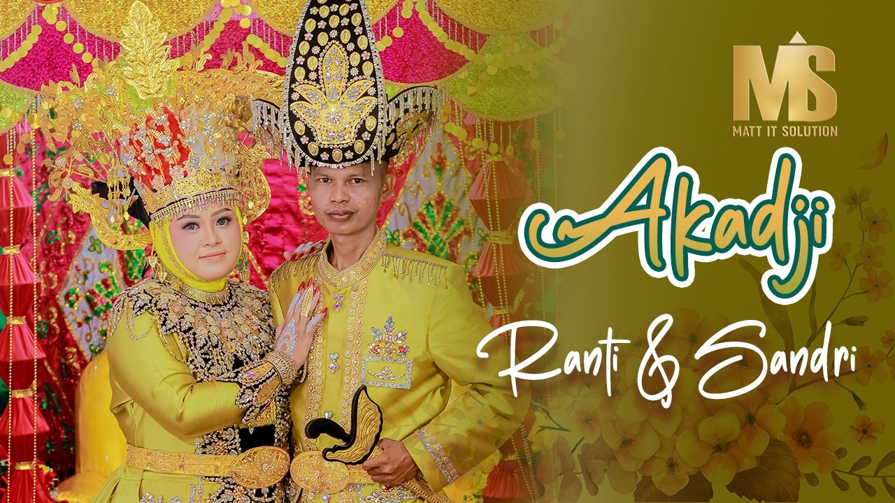#01 Dokumentasi Pernikahan Ranti & Sandri - Sesi Akad - Pentadu, Paguat, Pohuwato