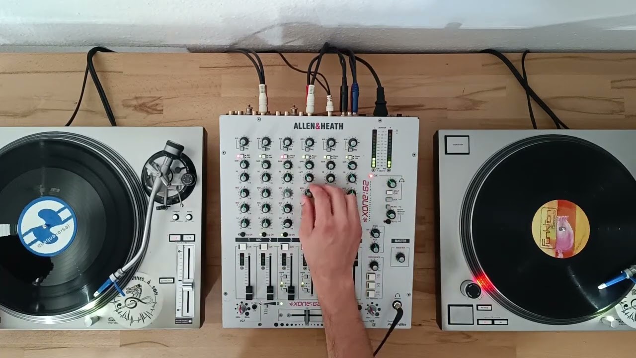 Old school techno and groove mix Vol.23 (tracklist)
