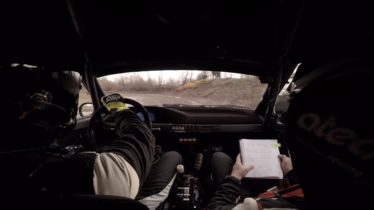 Rallye Show Santa Domenica 2019 - 3.Shakedown