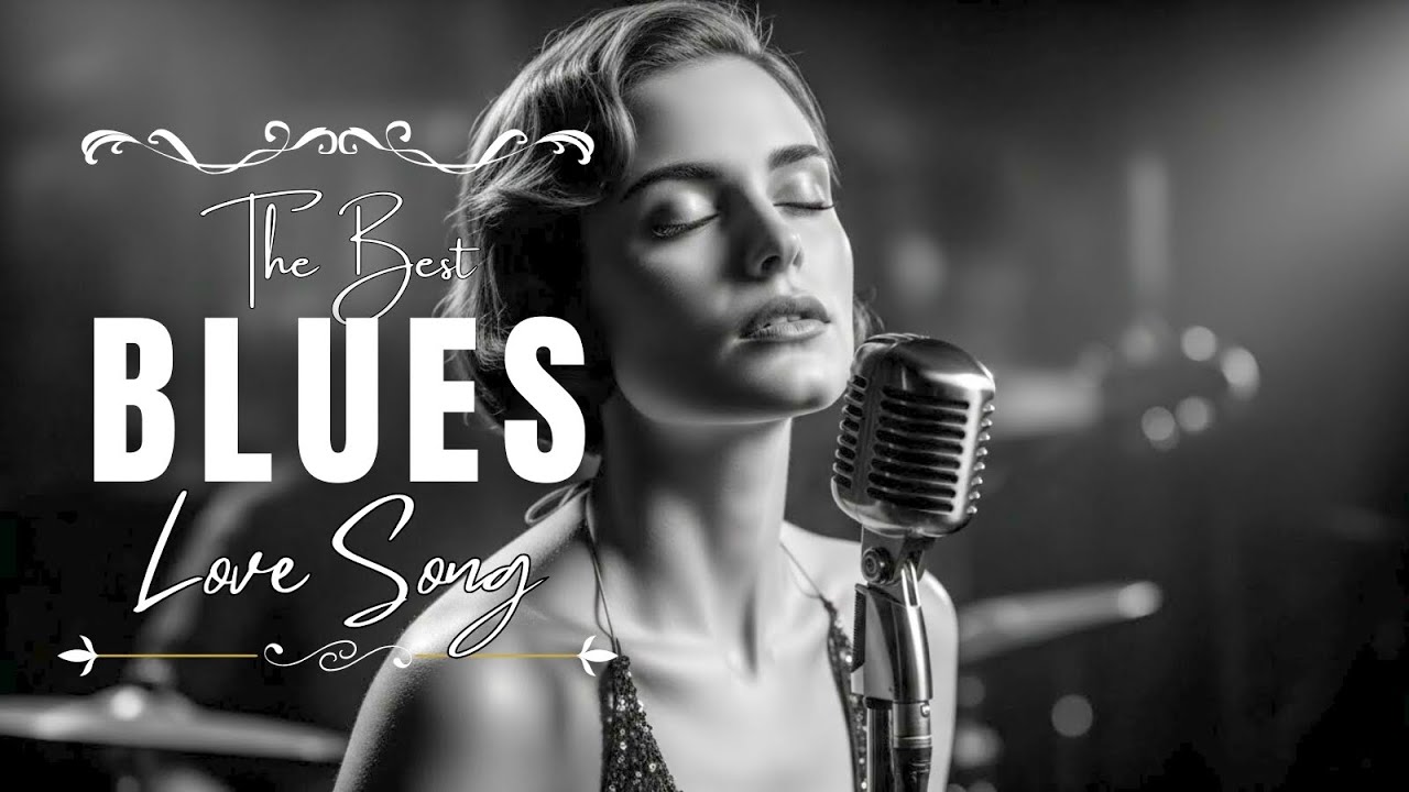 Classic 60s Blues Ballads | Relaxing Etta James Style Blues Music