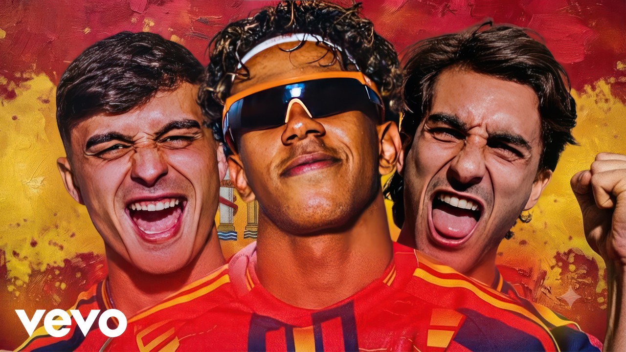 SPAIN WORLD CUP 2026 CHAMPIONS | Lamine Yamal Dance Song