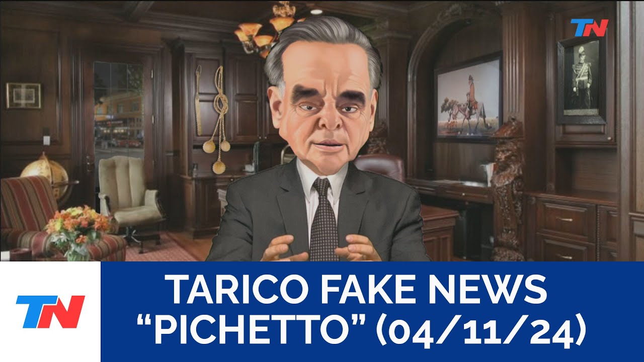 TARICO FAKE NEWS: “MIGUEL ÁNGEL PICHETTO” en “Sólo una vuelta más