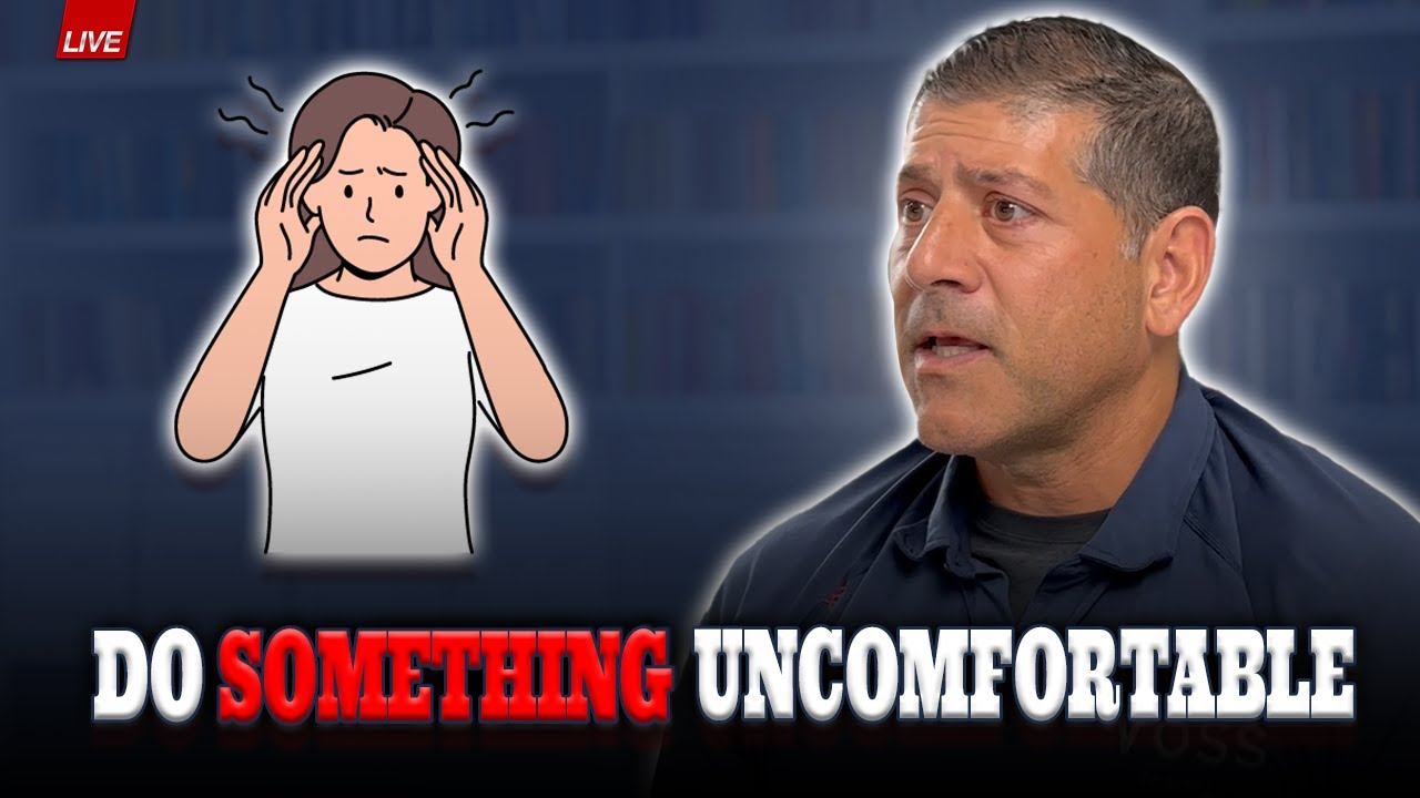 Do Something Uncomfortable Every Day!