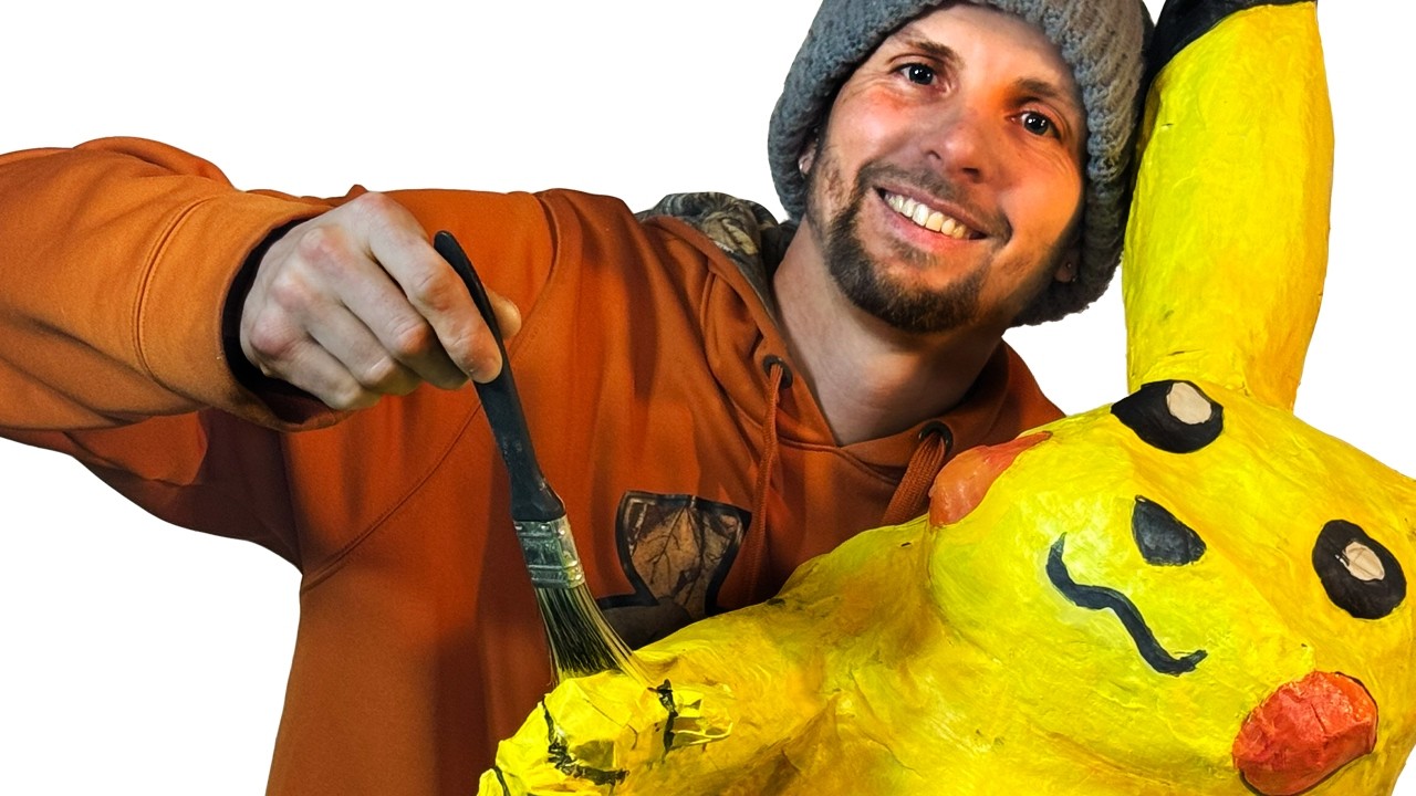 Building Pikachu  live!