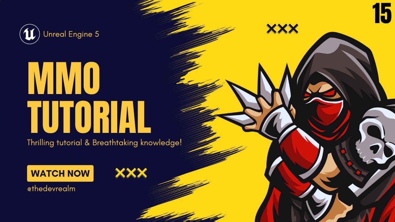 Unreal Engine MMO tutorial - part 15 - save game name