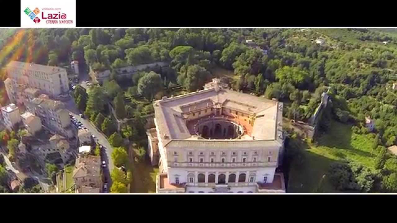 Caprarola e il Lago di Vico - HD