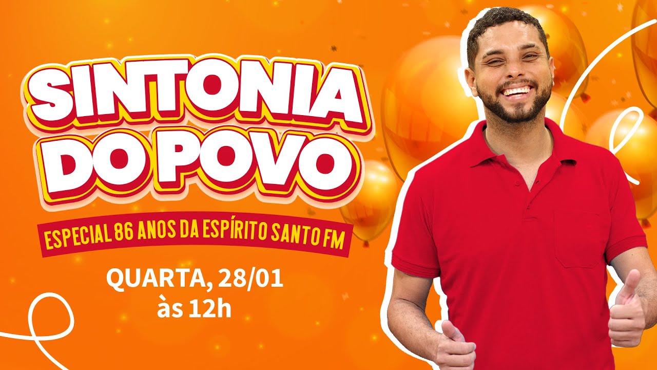 Sintonia do Povo | Especial Mês de Aniversário da 89.1 | 28/01/2025