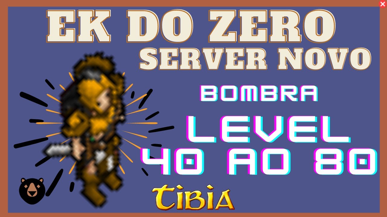 EK DO ZERO - LEVEL 40 AO 80  [GUIA DE RUSH]