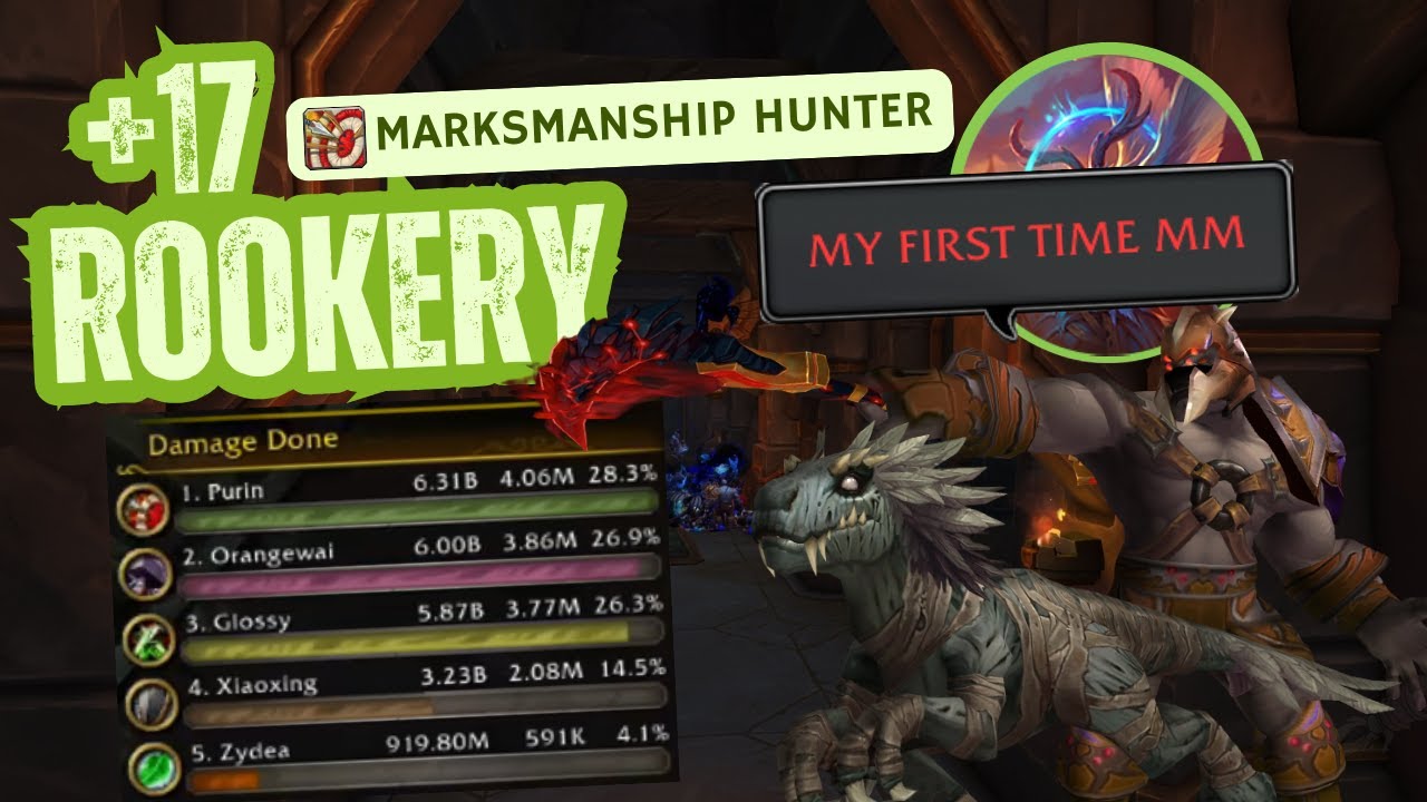 +17 The Rookery | Marksmanship Hunter | Sentinel