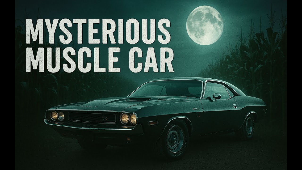 The Dodge Challenger in the Cornfield: An Eerie Muscle Car Mystery