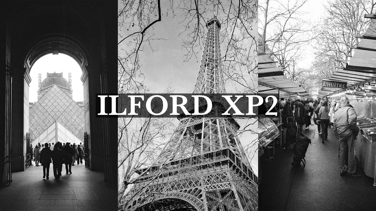 Ilford XP2 в Париже — самая универсальная кинопленка?