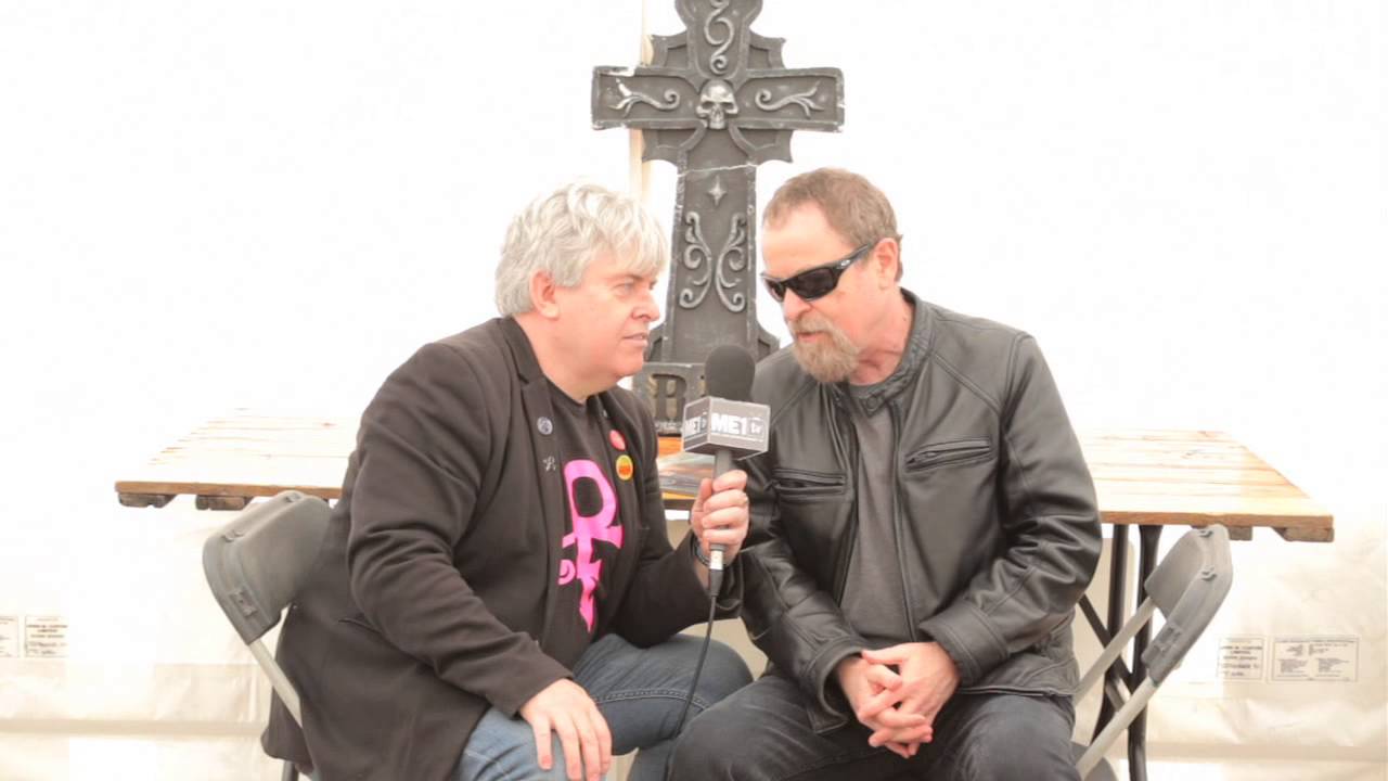 ME1 TV Talks To... Eric Bloom from Blue Oyster Cult