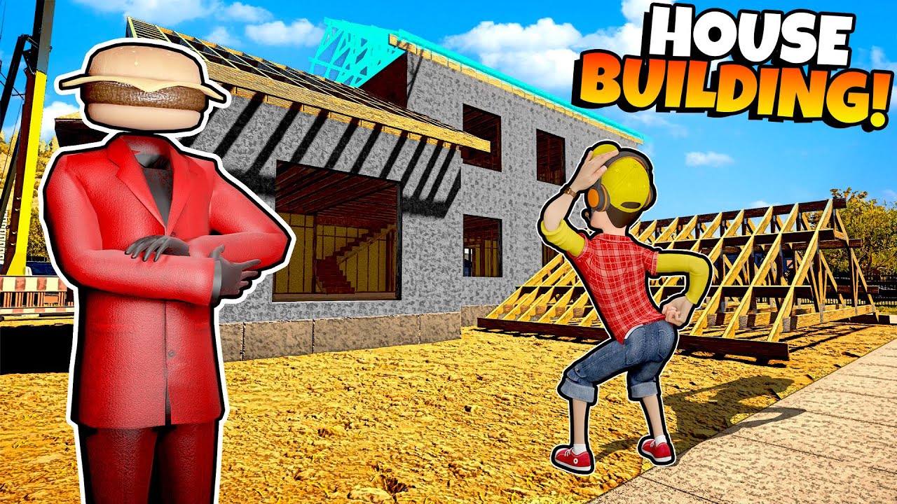 Two Idiots Build The PERFECT House?!