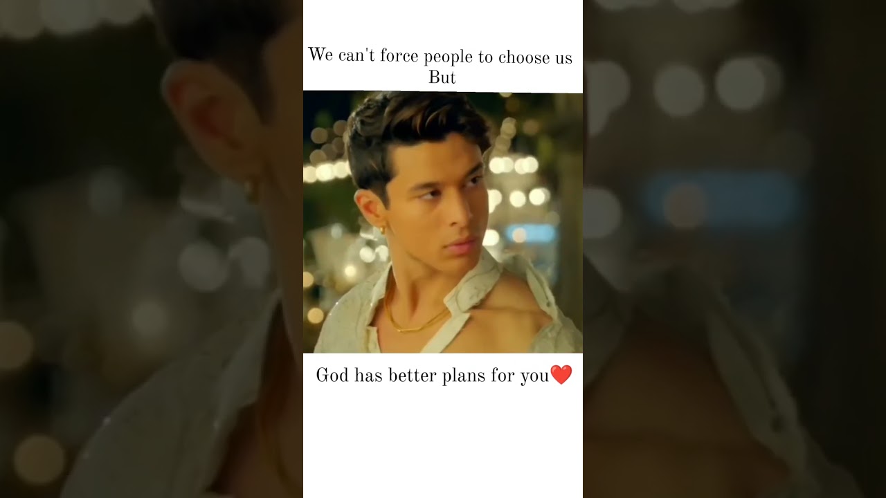 God has better plans for you 💕✨ 