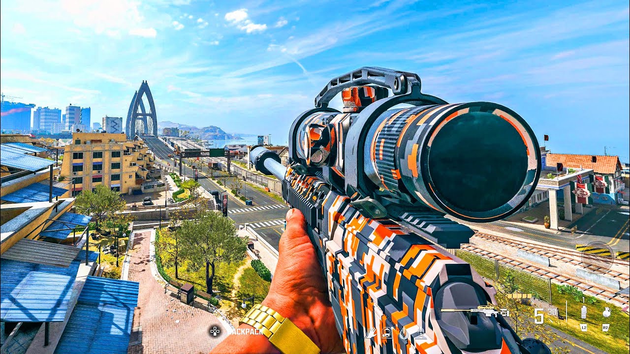 WARZONE III MIL-SIM SNIPER GAMEPLAY! (NO COMMENTARY)