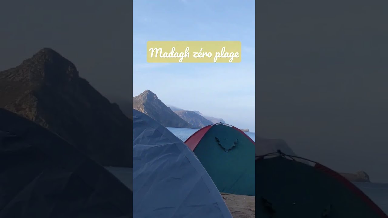 Madagh bivouac