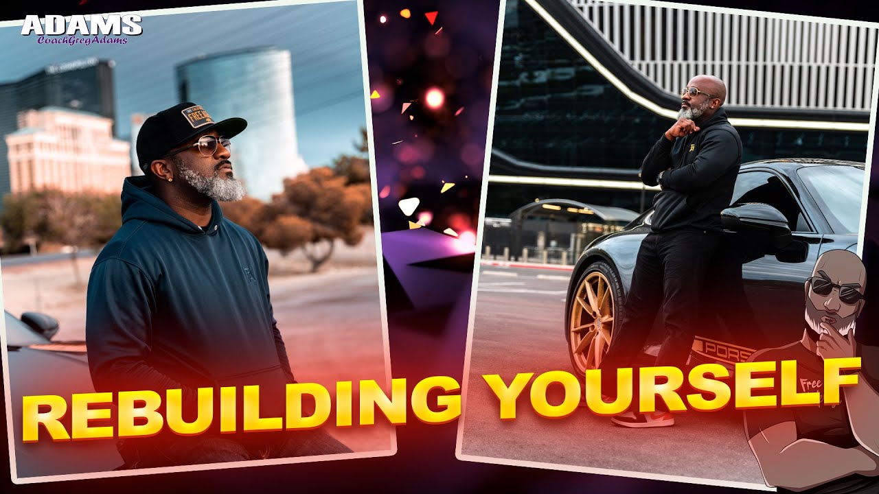 REBUILDING & REINVENTING YOURSELF IS A CONSTANT PRACTICE