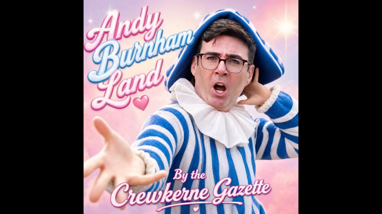 Andy Burnham in Andy Burnham Land: The Musical