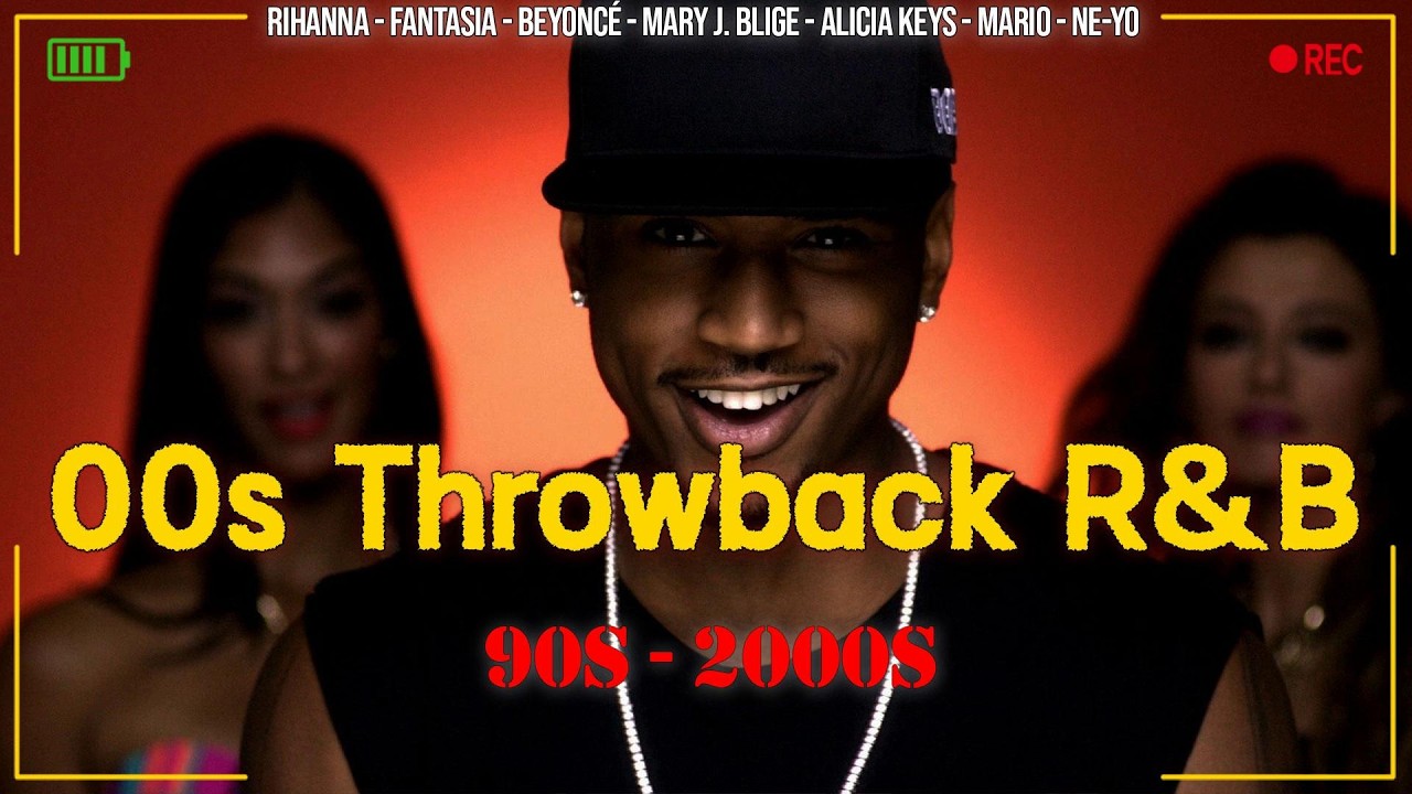 Throwback 2000s R&B Classics | Omarion, Fantasia, Lloyd, Ciara, Rihanna