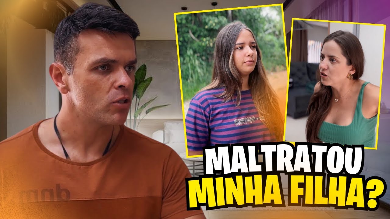 Minha filha não se sente bem perto da minha esposa! Ela é a prioridade na minha vida!