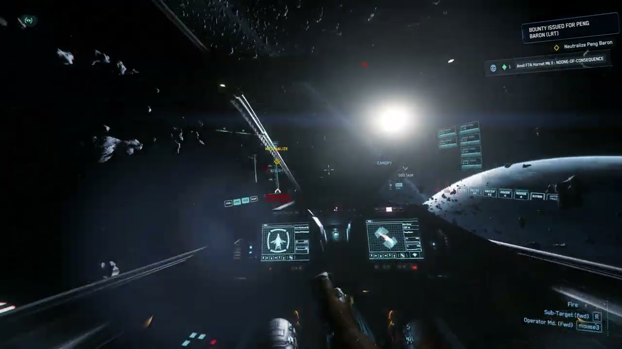Star Citizen - F7A - Singe Cannon loadout is rad -  (LRT lol)
