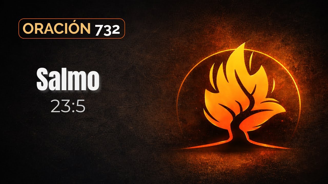 Oración 732 | Salmo 23:5