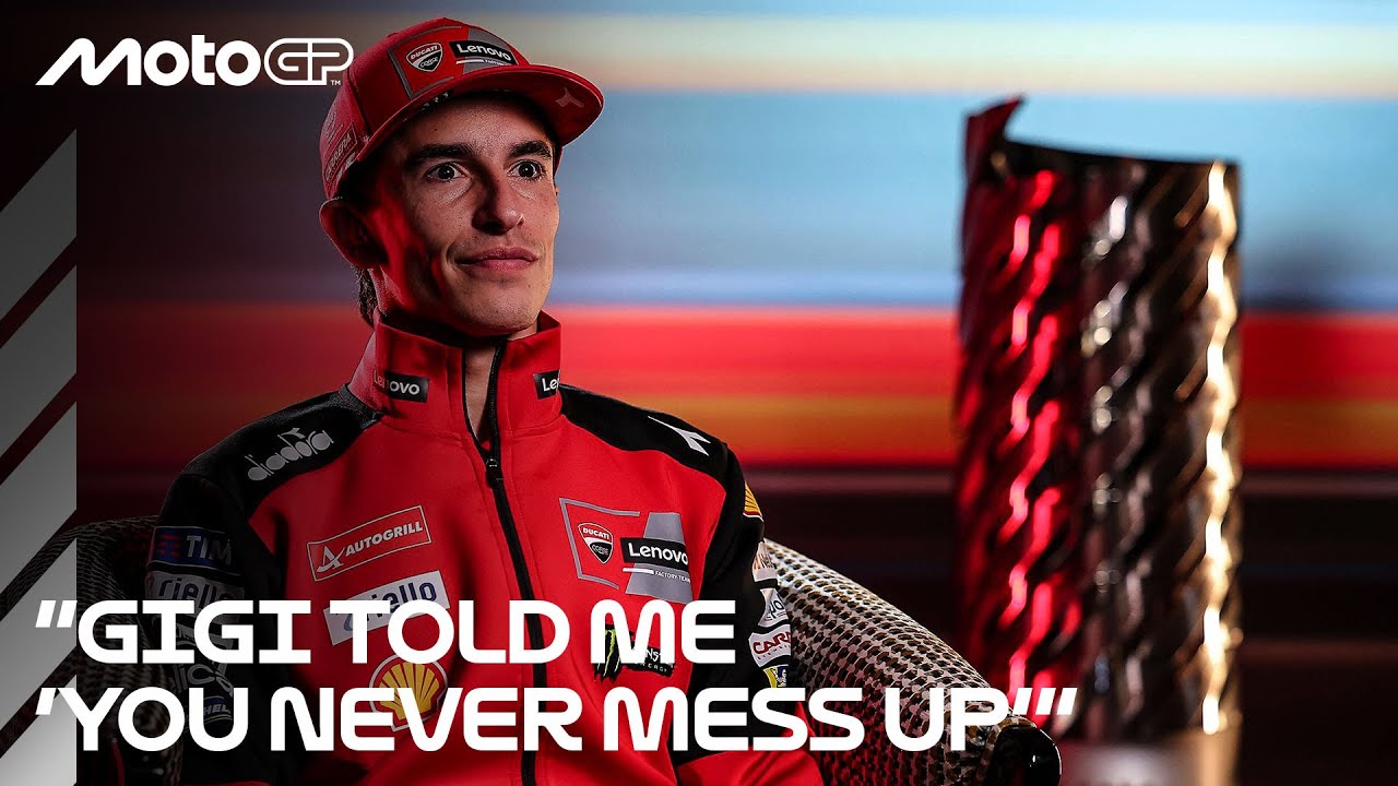 Marc Marquez's World Champion Interview 🏆🎙️