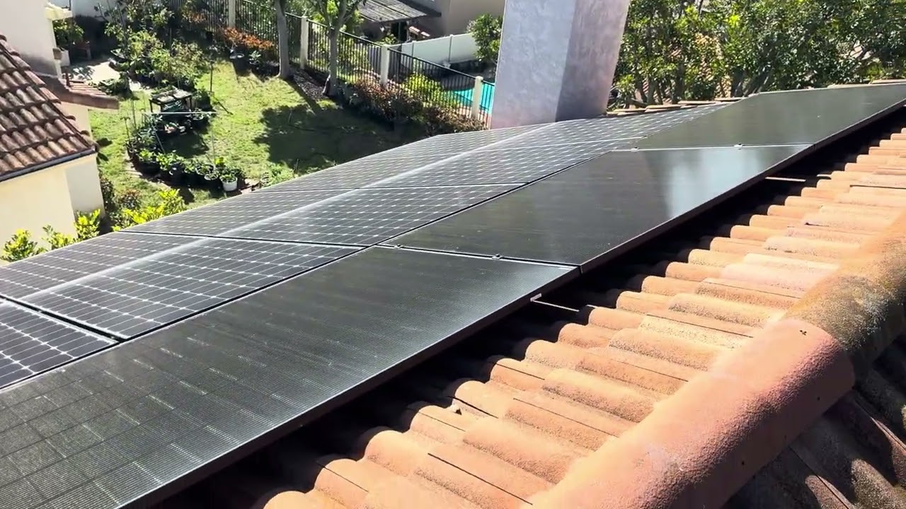 12242 crisscross - roof inspection video ￼