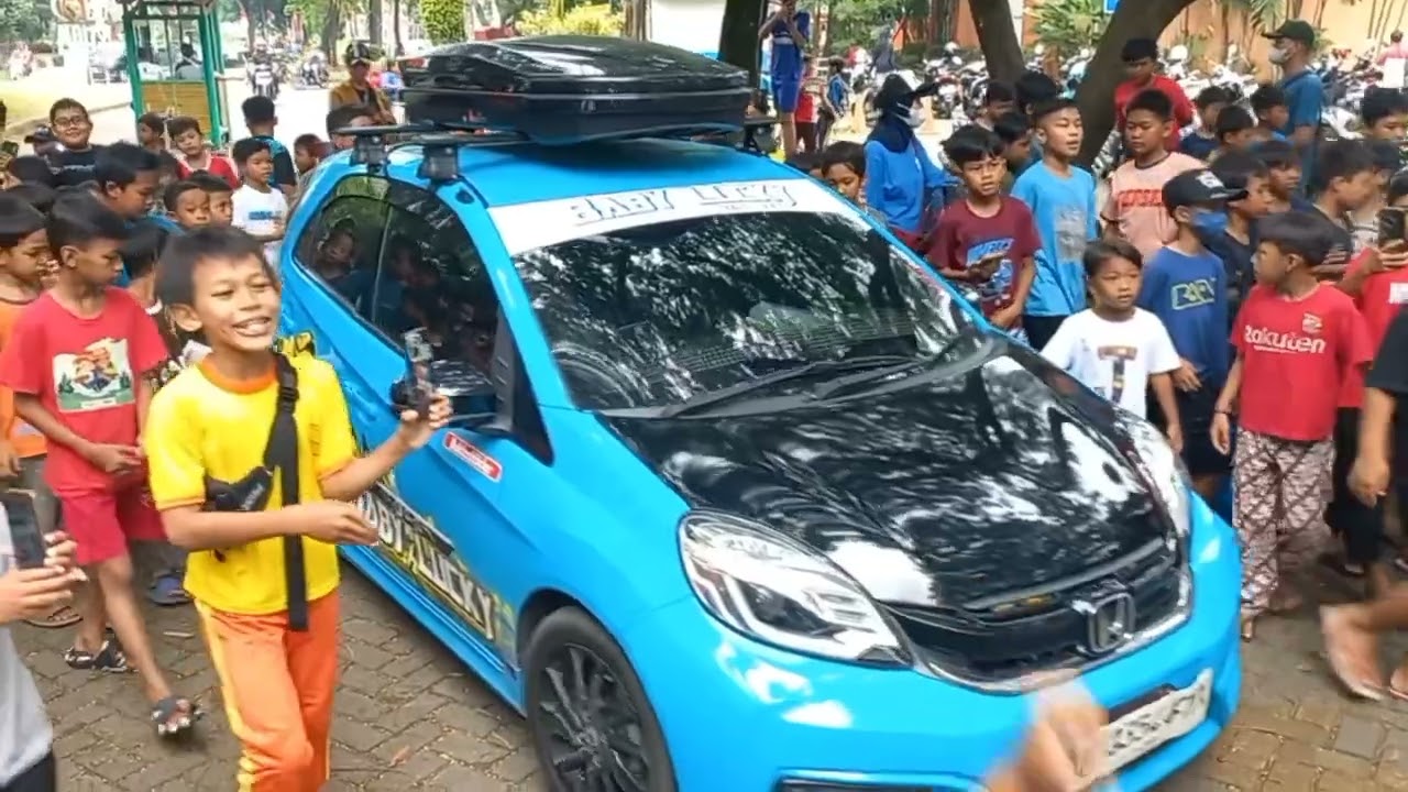 Telolet Mobil Indonesia - Disini tempatnya mobil basuri kumpul