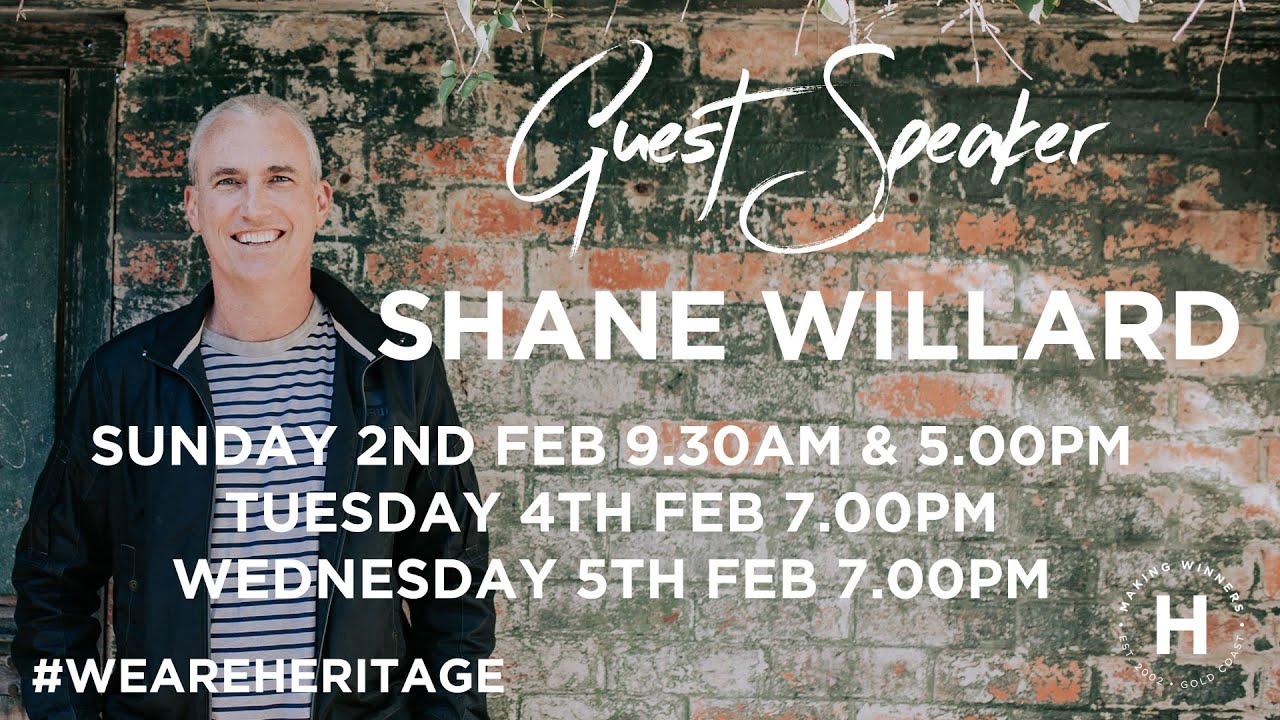 Shane Willard | Introduction to Revelation and Sardis