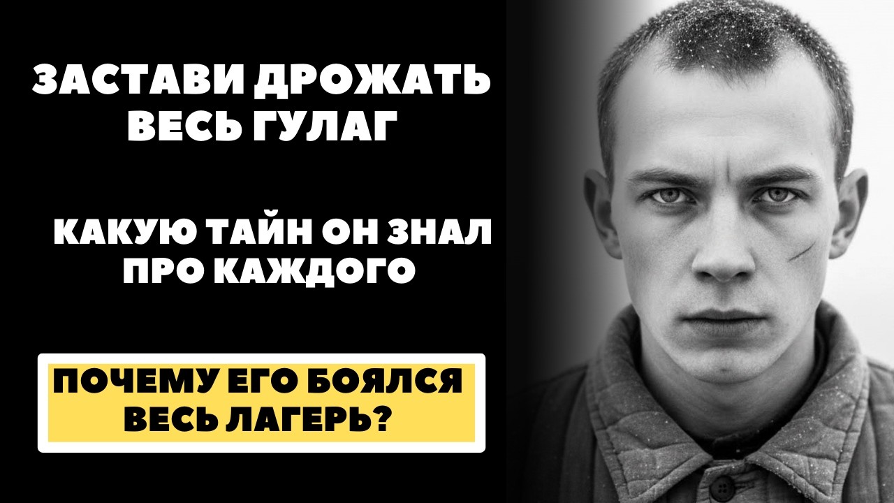 В 18 ЛЕТ ЕГО СЛУШАЛСЯ ВЕСЬ ГУЛАГ. Что этот ПАРЕНЬ знал о каждом конвоире?