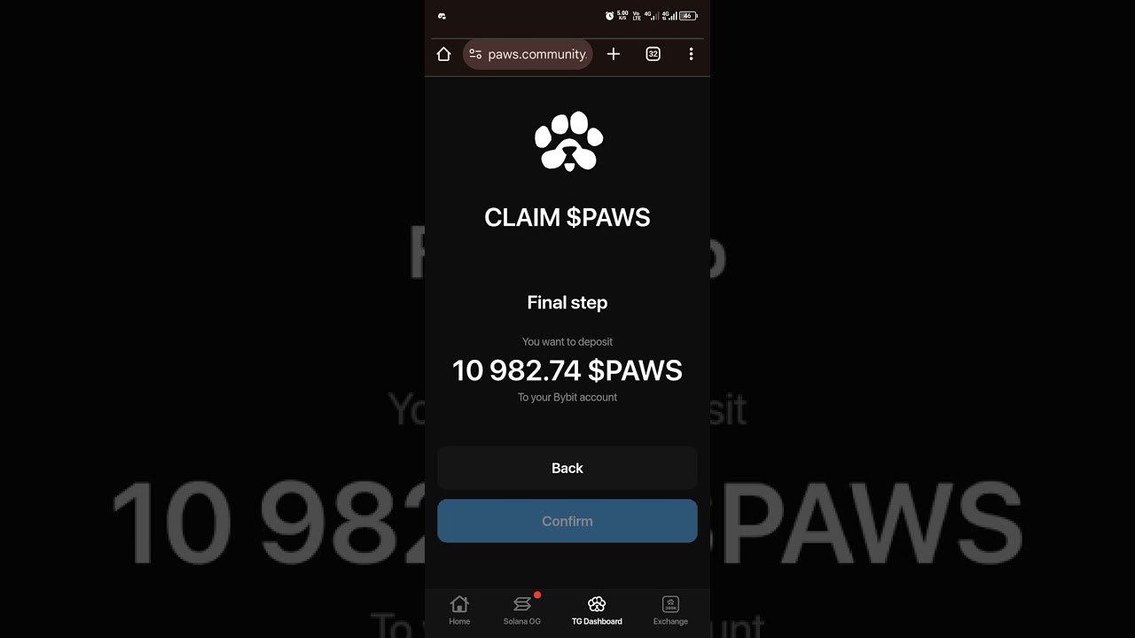 PAWS TOKEN WITHDRAWAL TO BYBIT OR BITGET GUIDELINES || LISTING DATE | HOW TO CONVERT PAWS VOUCHER