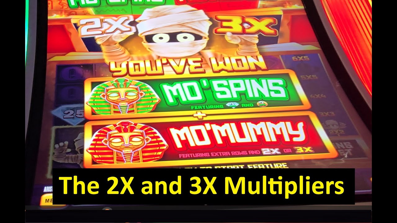 Spooky Link Slot Super Big Win!! Aristocrat Game