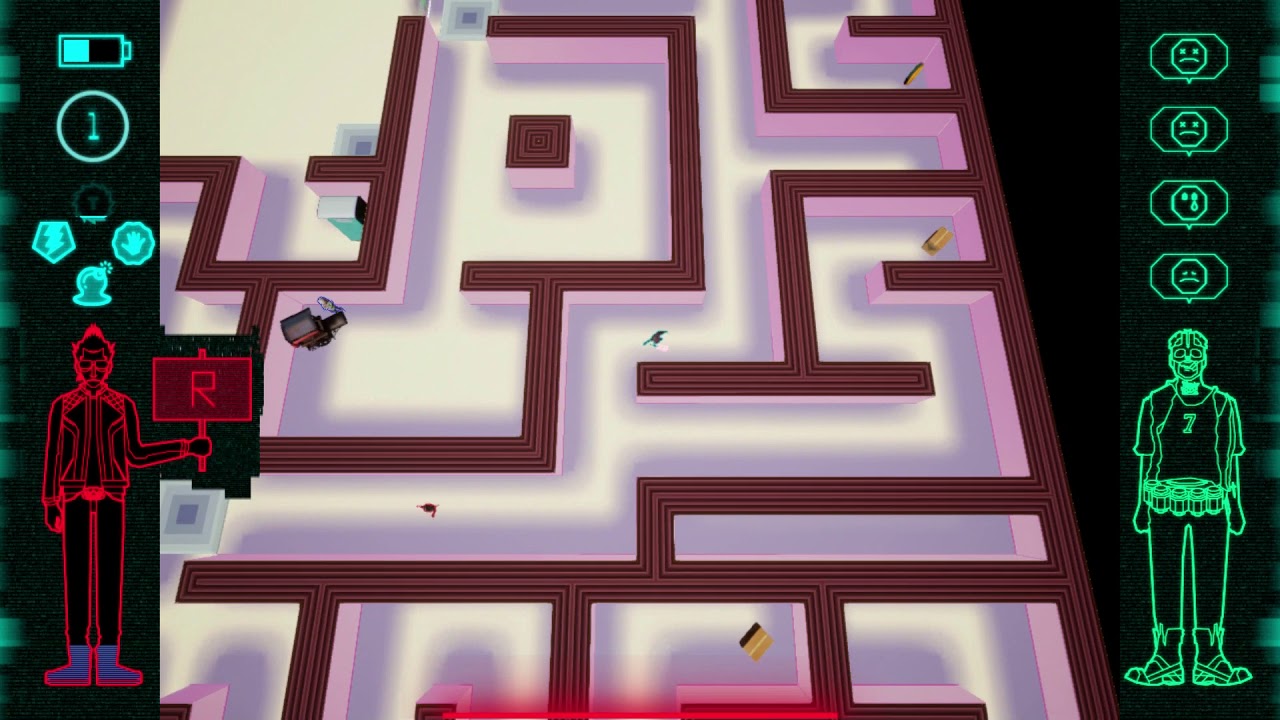 Travis Strikes Again - CIA: Path To Toilet #3: Fog, Blue Panels/ Unlock Walls, Sheepman Fight (2019)