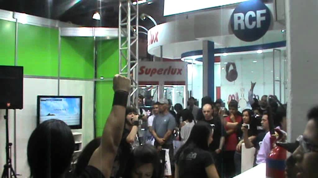 Marcelo Carvalho - Stand iVideok&ecirc; - ExpoMusic 2012