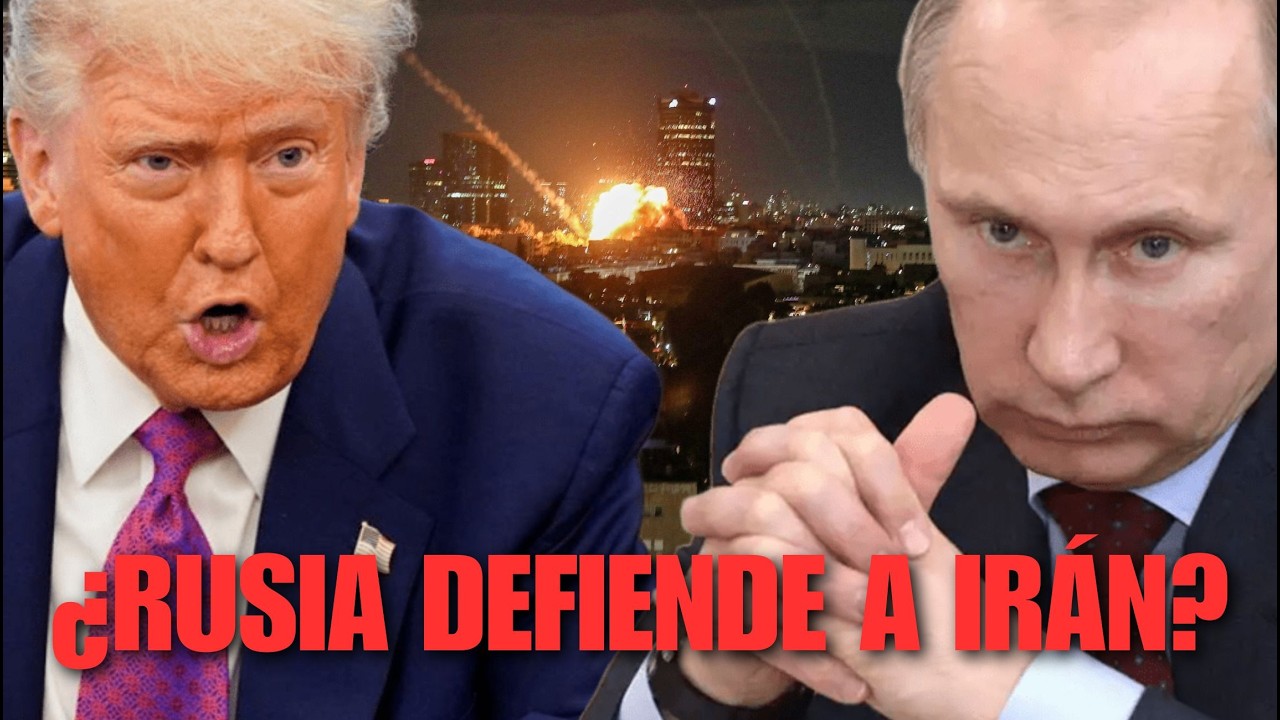 RUSIA MANDA MENSAJE al MUNDO &iquest;VA a ENTRAR en GUERRA o NO con ESTADOS UNIDOS?