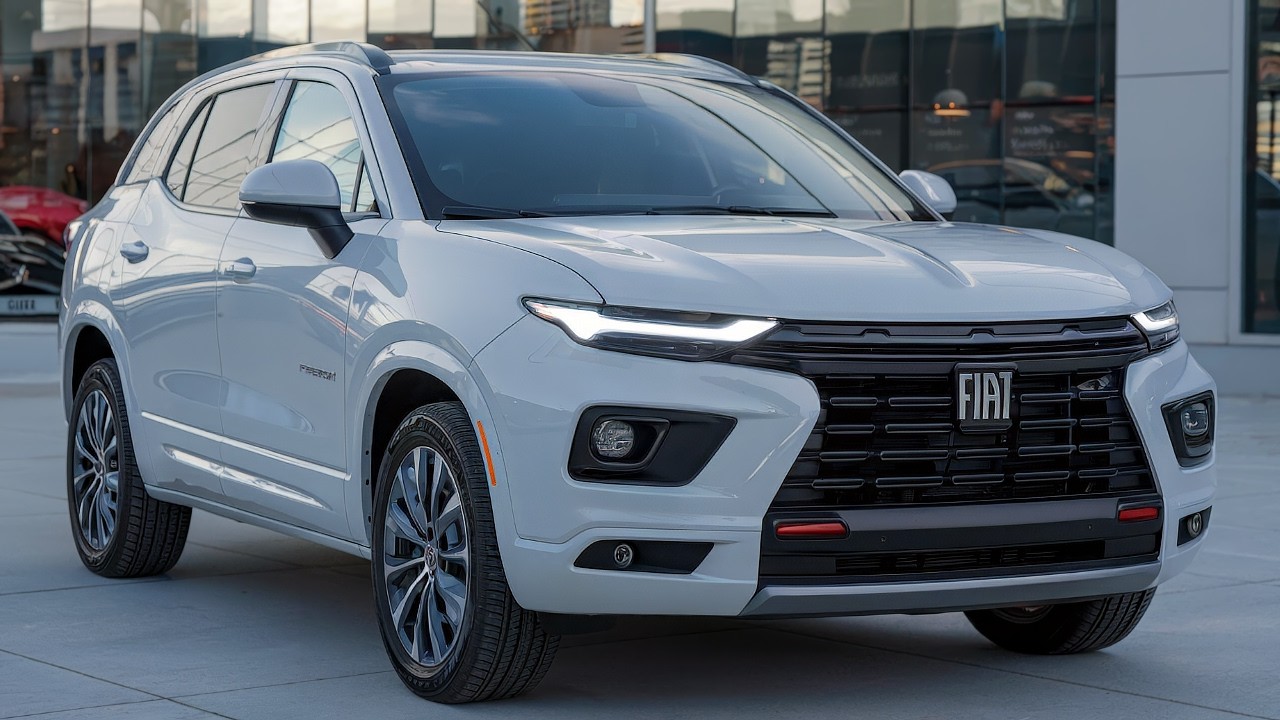 2026 Fiat Freemont - Сметная революция внедорожника развязана!