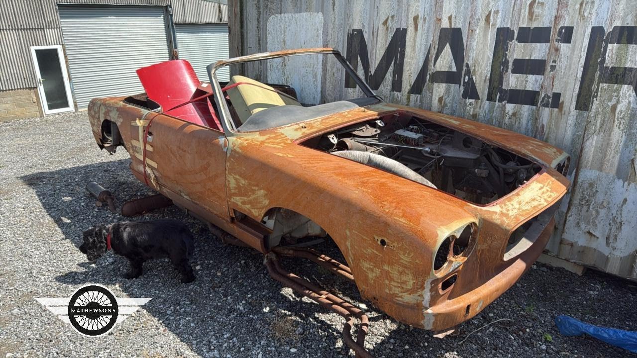 1965 LANCIA FLAVIA VIGNALE | MATHEWSONS CLASSIC CARS | AUCTION: 25, 26 & 27 JUNE 2025