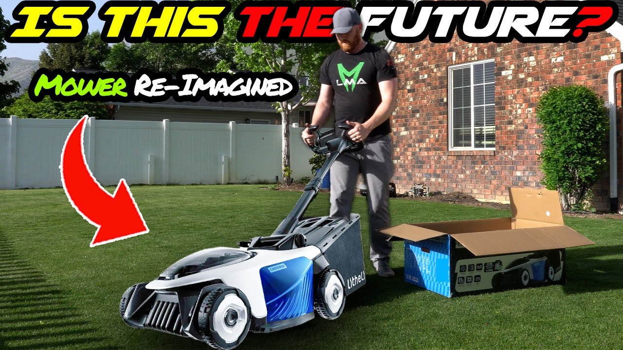 I Tried the Future of Lawn Mowers — And I’m SHOCKED? Litheli EasySurge Review & Test