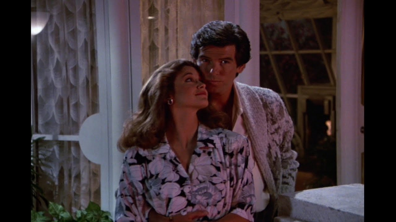 Ain't Love Easy|| Stephanie Zimbalist and Pierce Brosnan