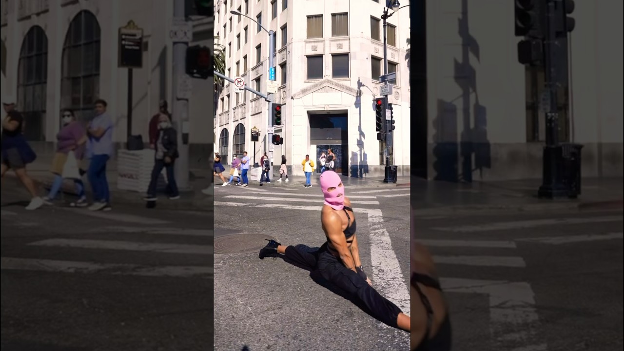 WORK B$TCH 💅🏽 #heels #runway #dance #crosswalk