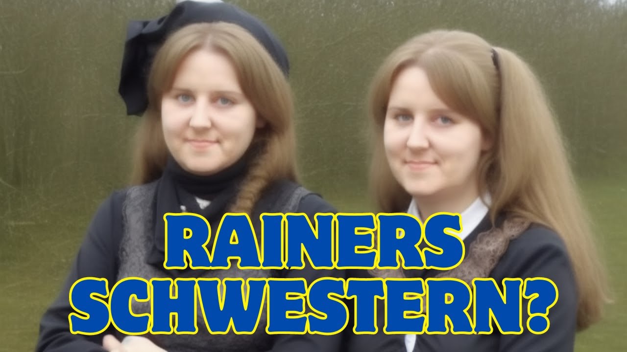 Rainers Schwestern??? - schreckliche Drachenlord AI Bilder