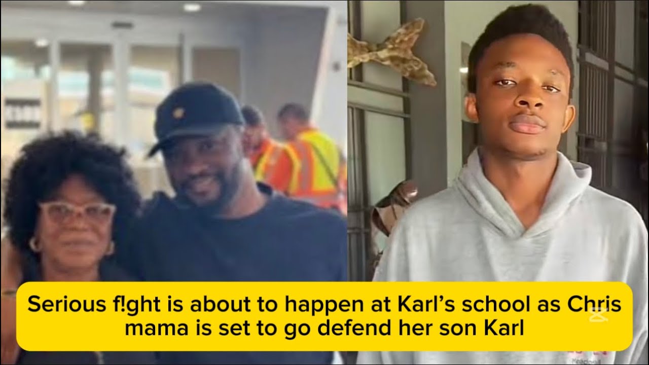 Serious fight is about to happen at Karl's school as Chris mama is set to go defend her son Karl
