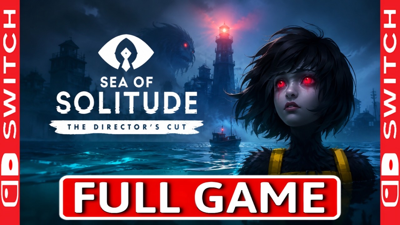 Sea of Solitude Directors Cut - FULL GAME Walkthrough Longplay