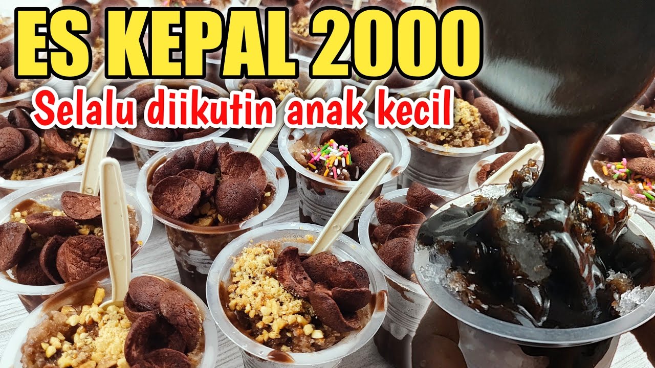 AKHIRNYA KETEMU RESEP ES KEPAL EKONOMIS JUAL 2000AN UNTUNG MELIMPAH‼️ BURUAN COBA..