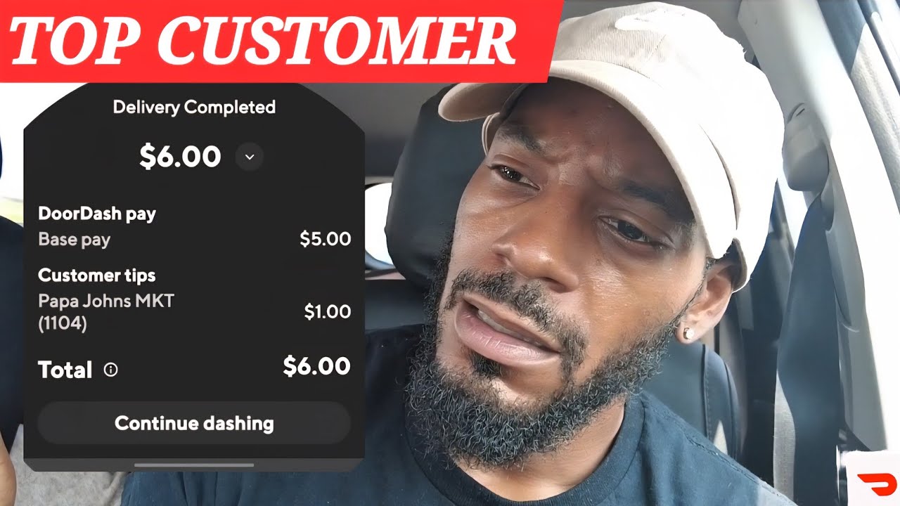 Acceptance Rate On DoorDash Is A Joke Beacuse You Will Deliver TRASH ORDERS!