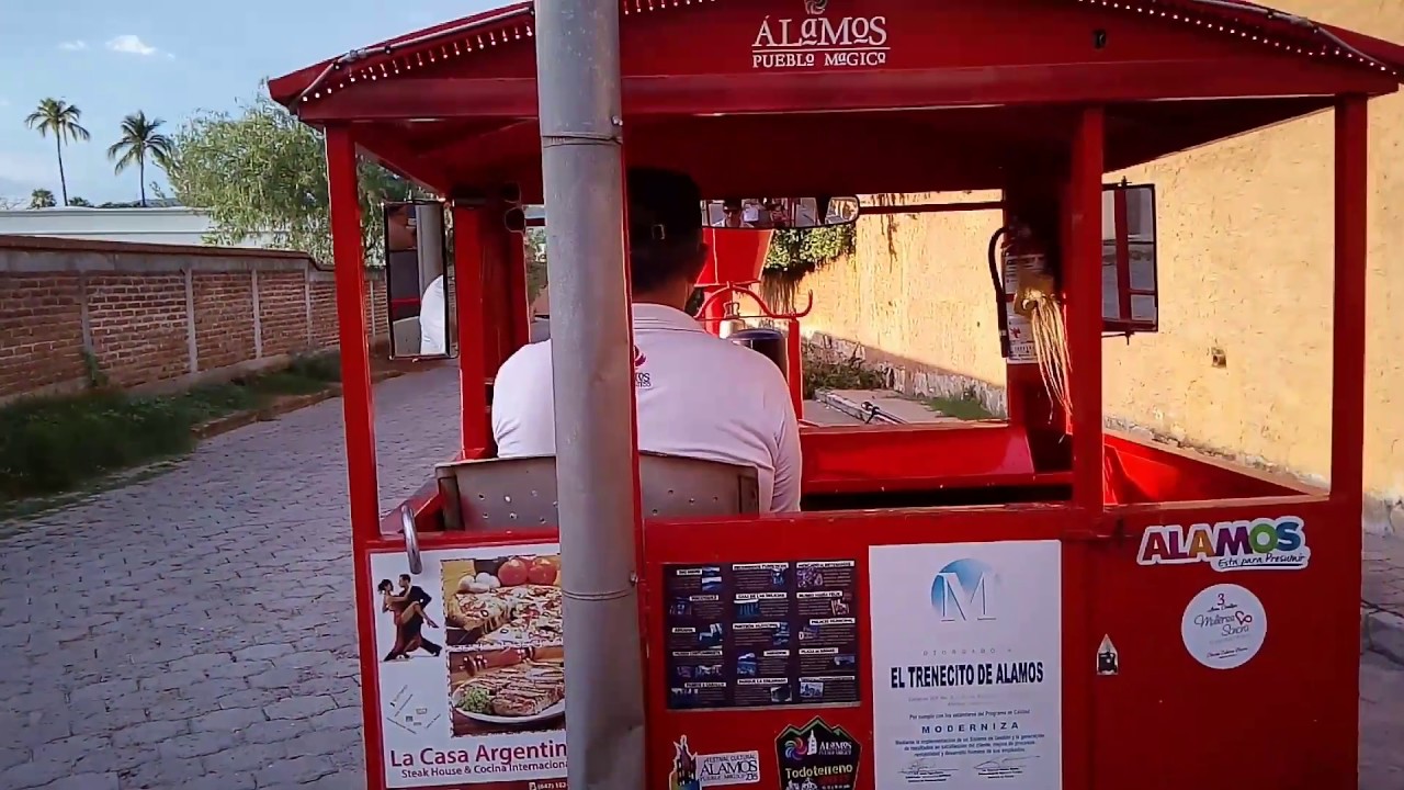 Recorrido Álamos Sonora